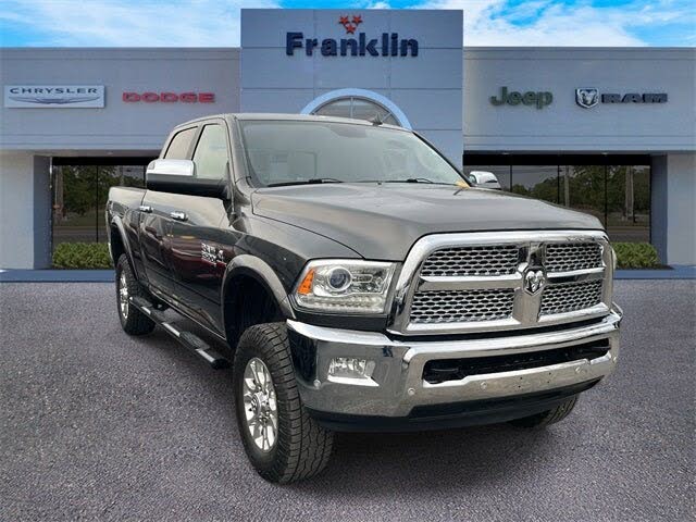 2017 RAM 2500 Laramie Crew Cab 4WD