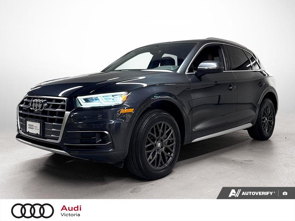 Audi Q5 2.0 TFSI quattro Technik 2018