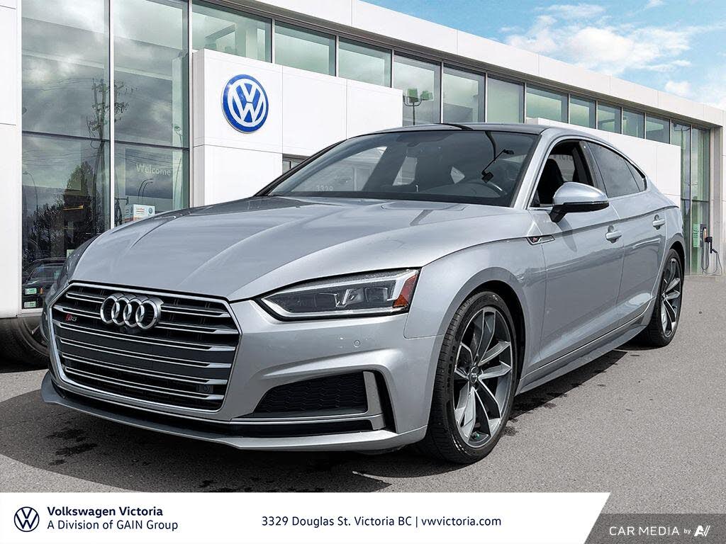 2018 Audi S5 Sportback 3.0 TFSI quattro Technik AWD