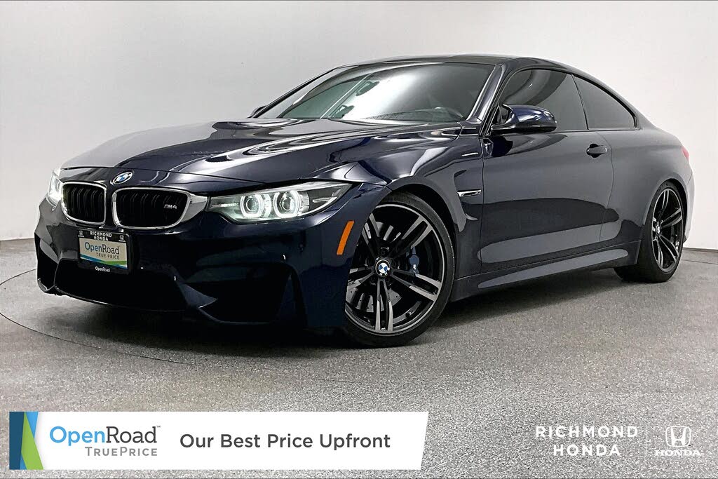 2018 BMW M4 Coupe RWD