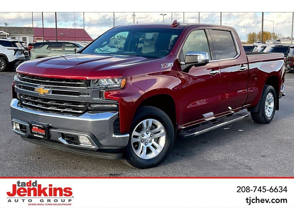 2019 Chevrolet Silverado 1500 LTZ Crew Cab 4WD