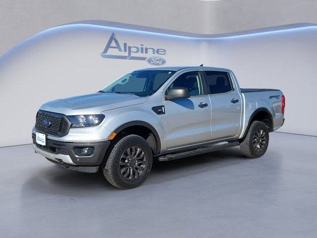2019 Ford Ranger XLT SuperCrew 4WD