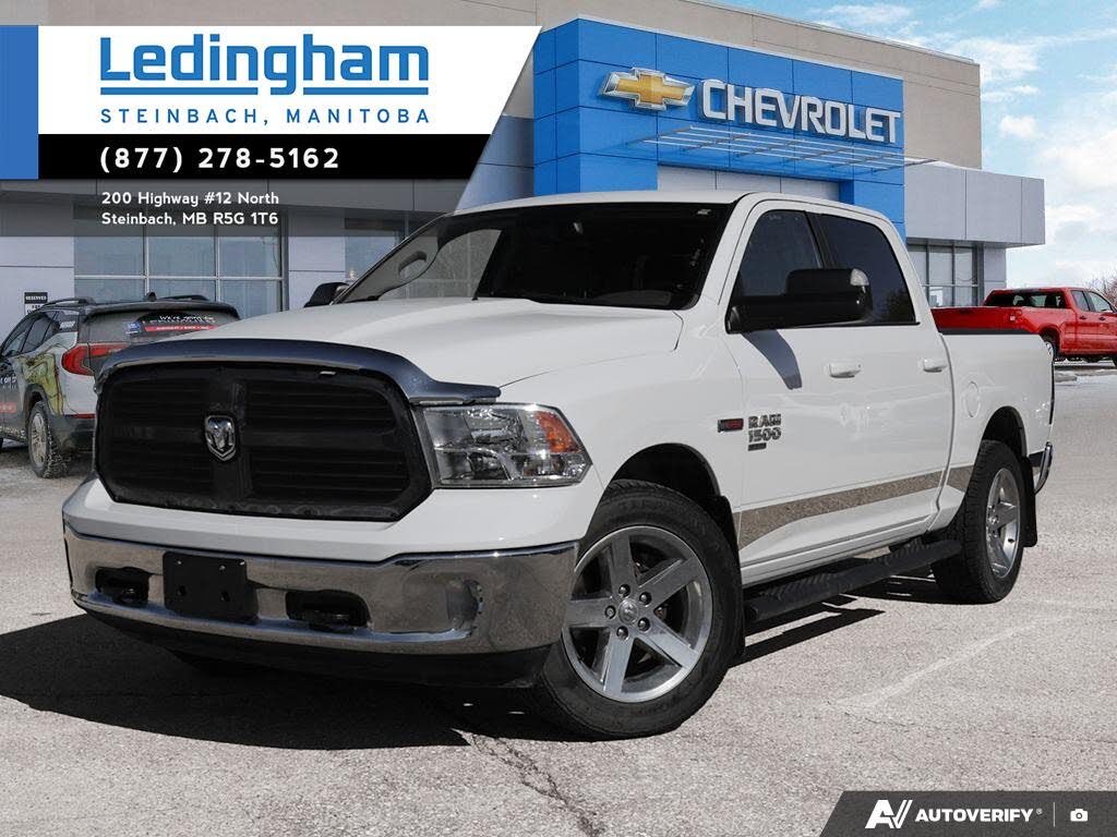 2019 RAM 1500 Classic SLT Crew Cab 4WD