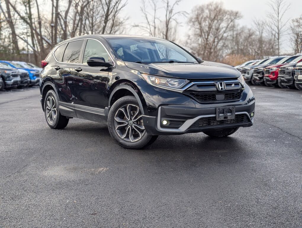 2020 Honda CR-V EX AWD