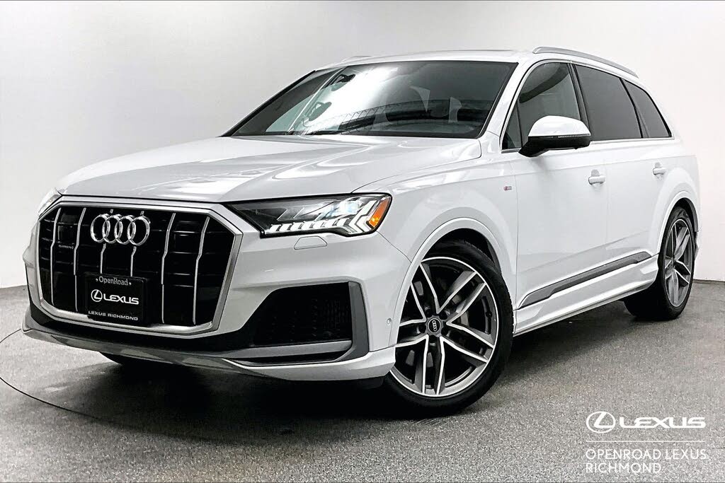 2021 Audi Q7 quattro Technik 55 TFSI