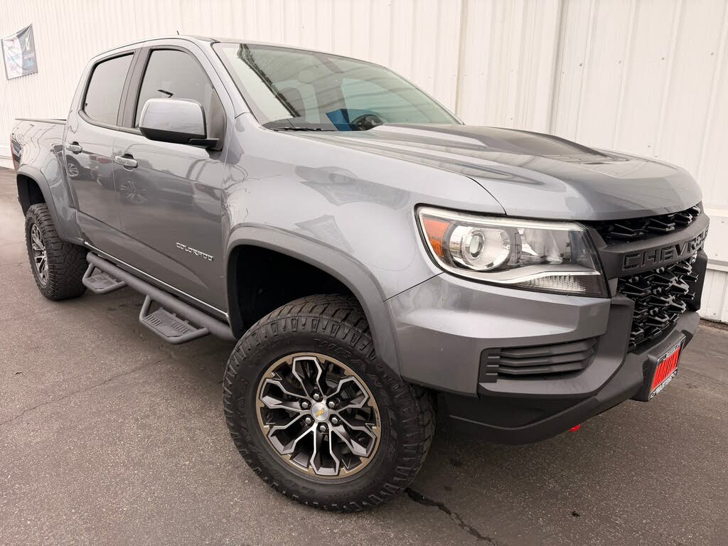 2021 Chevrolet Colorado ZR2 Crew Cab 4WD