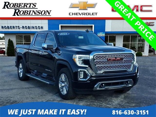 2021 GMC Sierra 1500 Denali Crew Cab 4WD