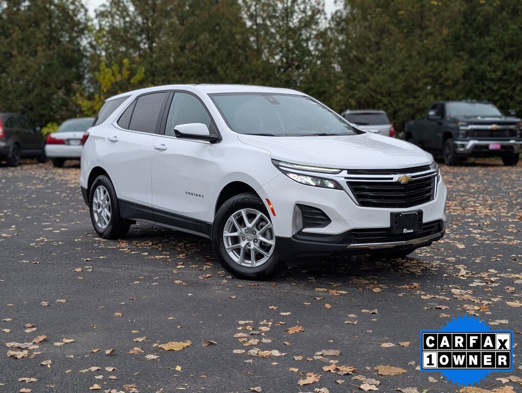 2022 Chevrolet Equinox LT AWD with 1LT