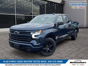 Chevrolet Silverado 1500 RST Crew Cab 4WD