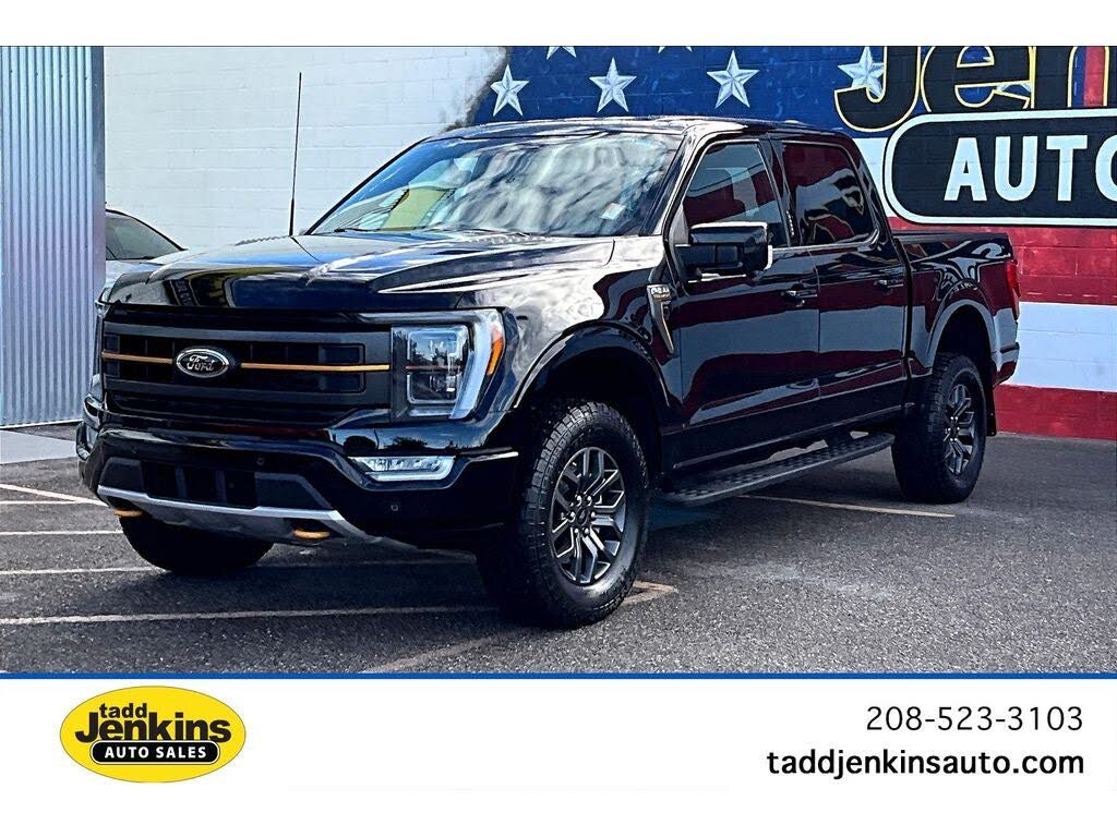 2022 Ford F-150 Tremor SuperCrew 4WD