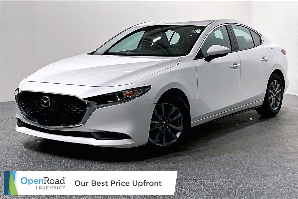 2022 Mazda MAZDA3 Preferred Sedan FWD