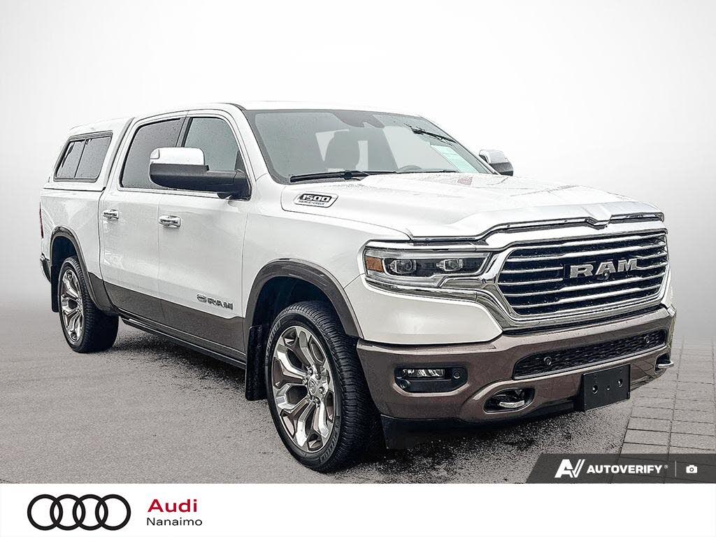 2022 RAM 1500 Limited Longhorn Crew Cab 4WD