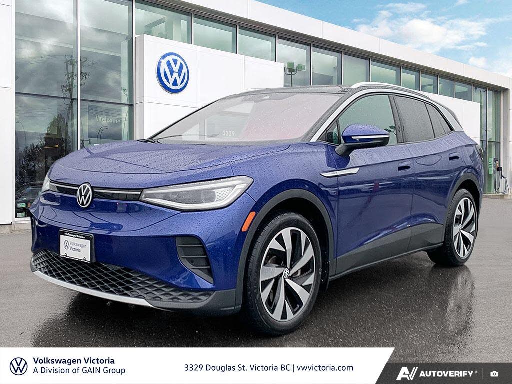 2022 Volkswagen ID.4 Pro S RWD