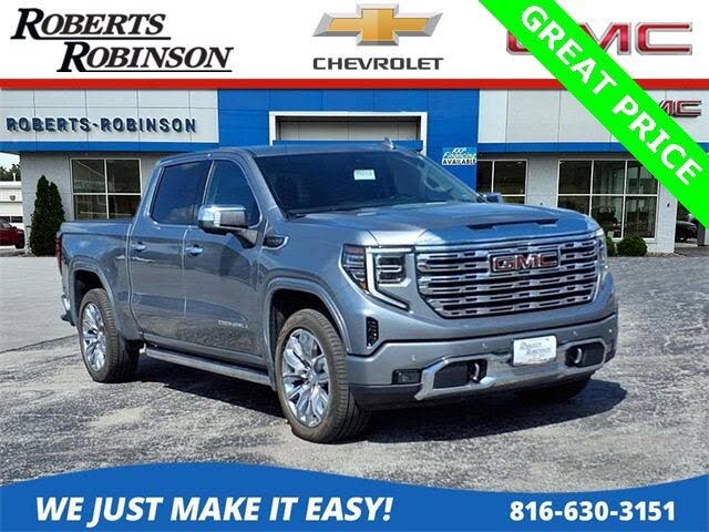 2023 GMC Sierra 1500 Denali Crew Cab 4WD