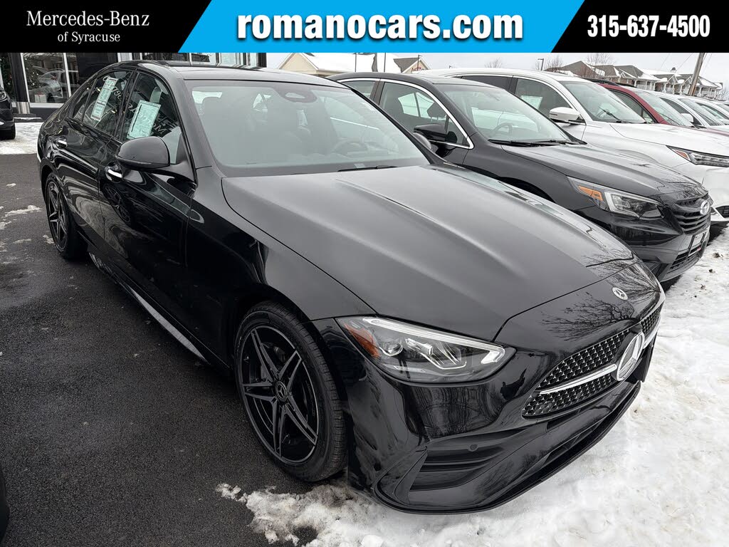 2023 Mercedes-Benz C-Class C 300 4MATIC