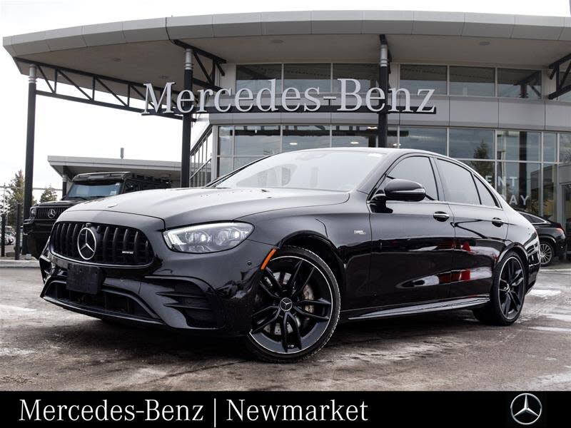 2023 Mercedes-Benz E-Class AMG E 53 4MATIC