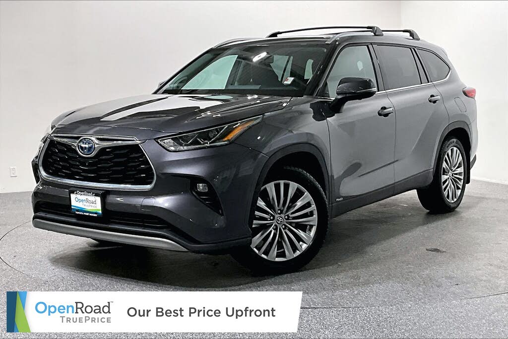 2023 Toyota Highlander Hybrid Platinum AWD
