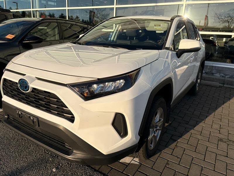2023 Toyota RAV4 Hybrid