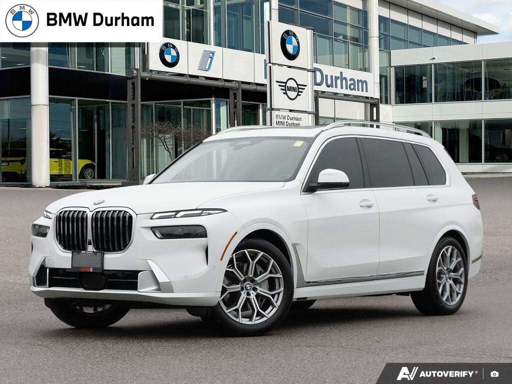 2024 BMW X7 xDrive40i AWD