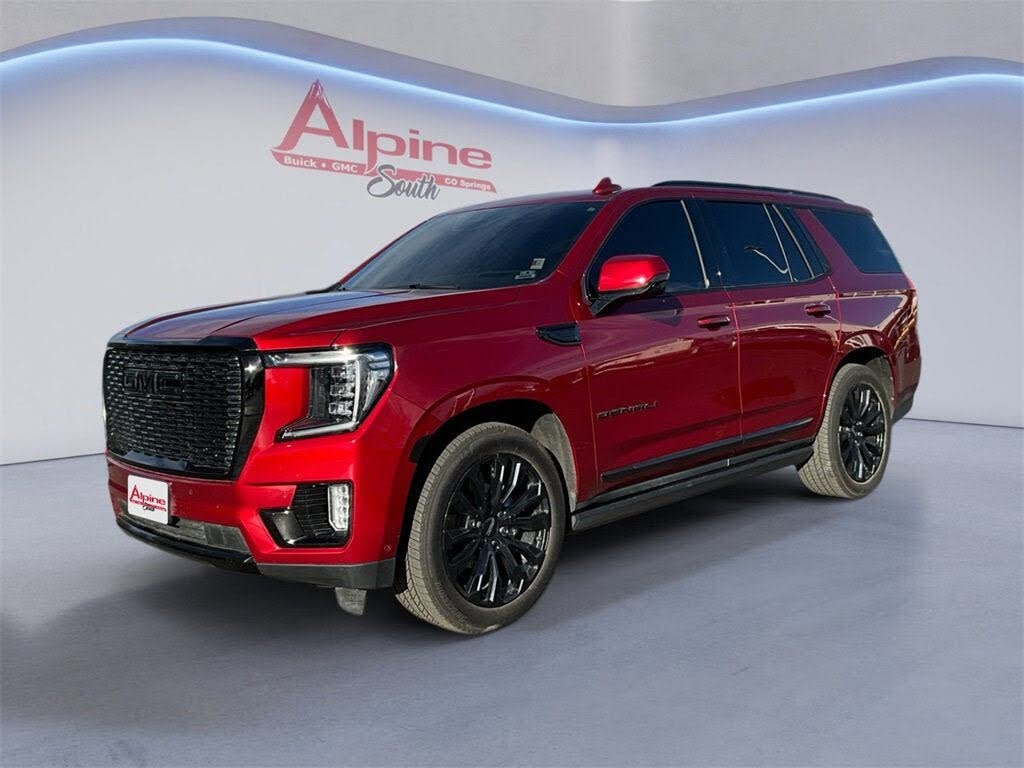 2024 GMC Yukon Denali 4WD