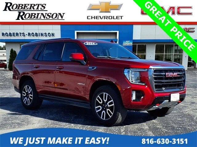 2024 GMC Yukon AT4 4WD