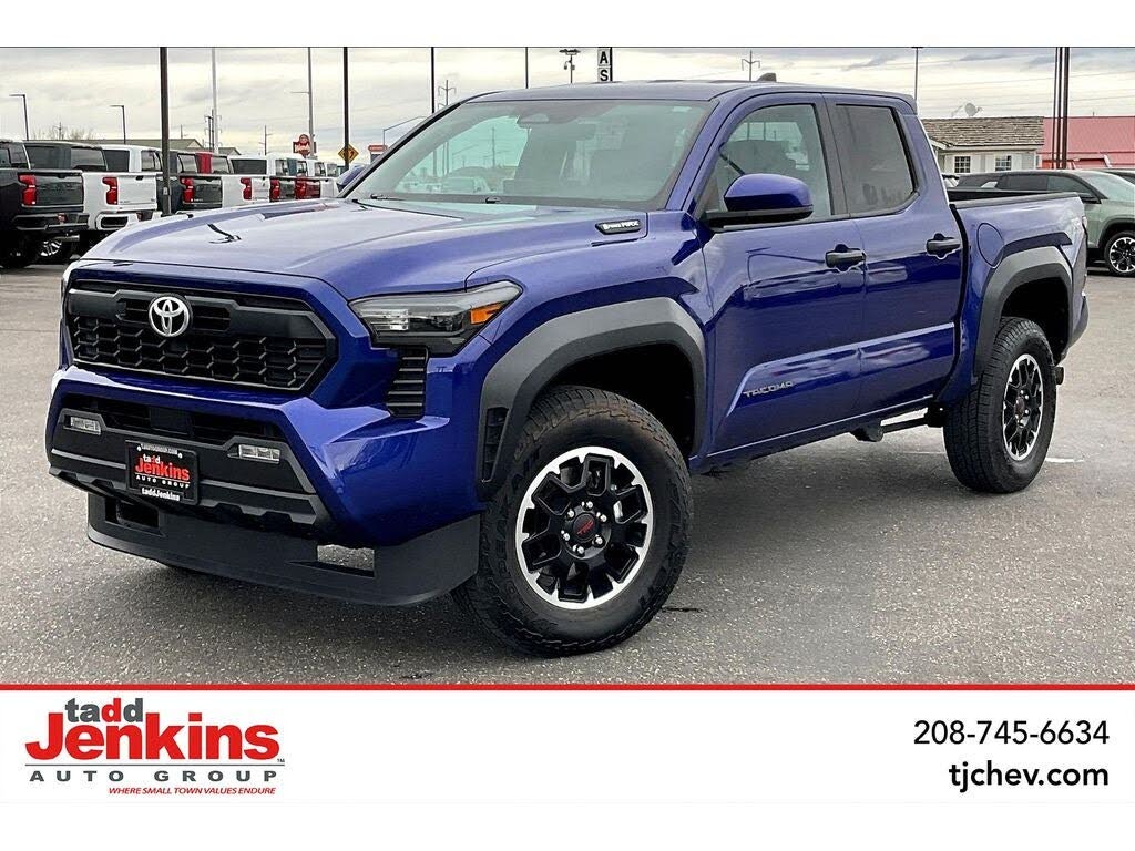 2024 Toyota Tacoma TRD Sport Double Cab 4WD