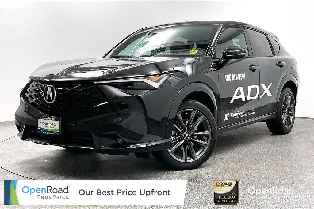 2025 Acura ADX SH-AWD with A-SPEC Package