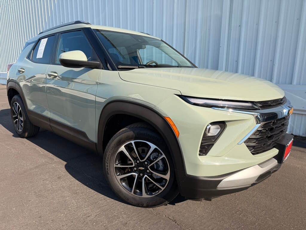 2025 Chevrolet Trailblazer LT AWD