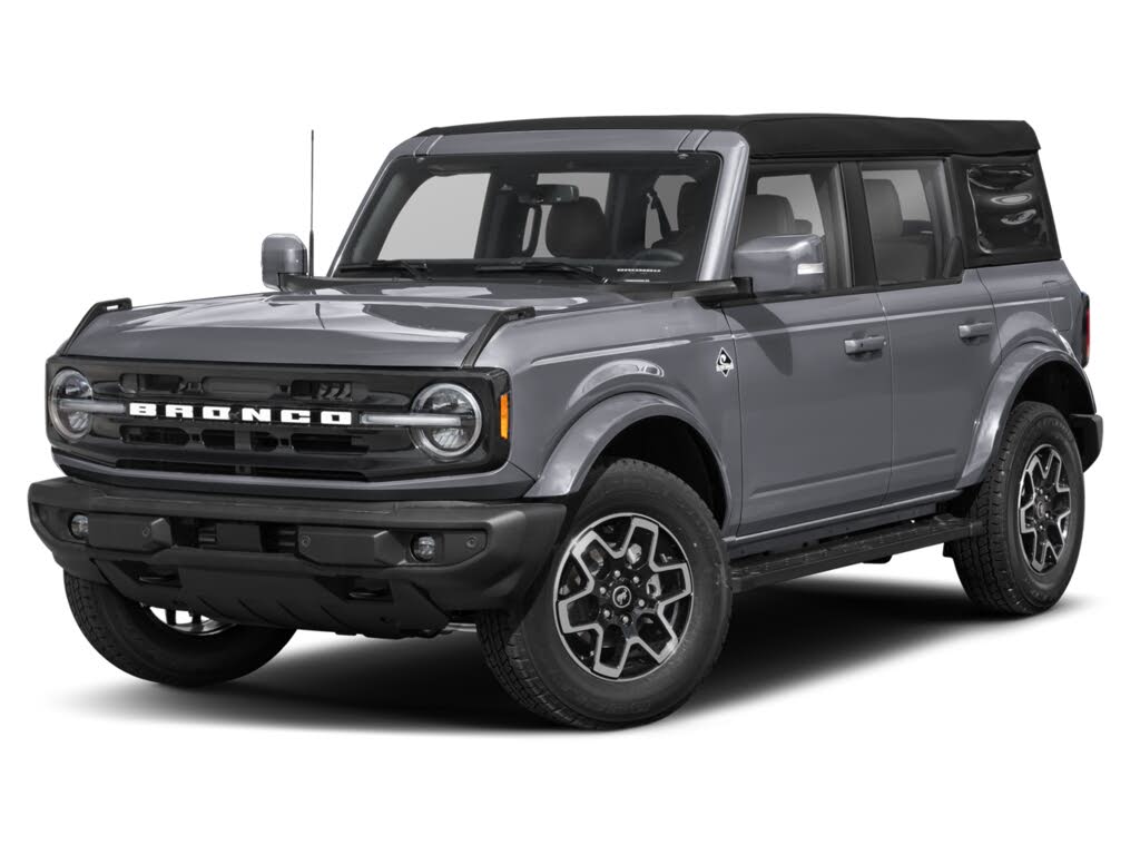 2025 Ford Bronco Outer Banks 4-Door 4WD