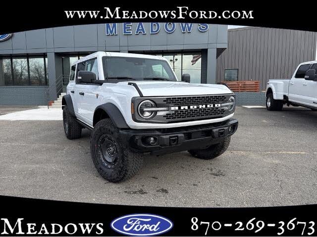 2025 Ford Bronco Badlands 4-Door 4WD