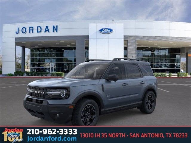 2025 Ford Bronco Sport Outer Banks AWD