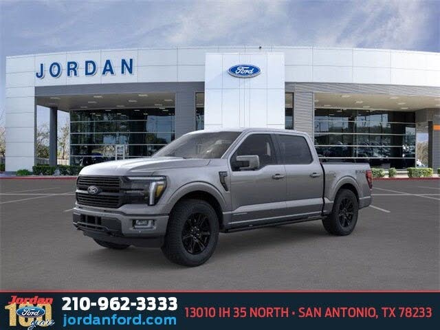 2025 Ford F-150 Platinum SuperCrew 4WD