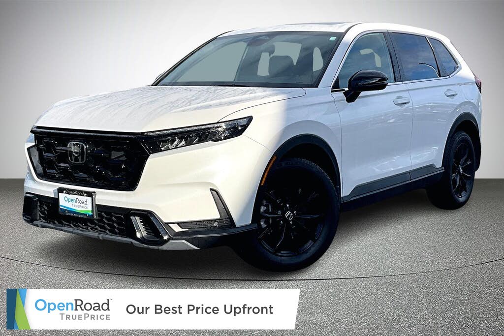 2025 Honda CR-V Hybrid EX-L AWD