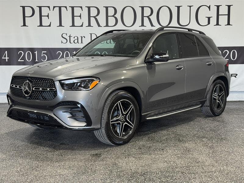 2025 Mercedes-Benz GLE 450 4MATIC