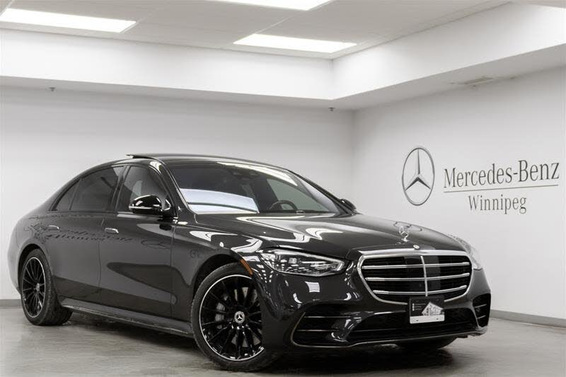 2025 Mercedes-Benz S-Class S 580 4MATIC