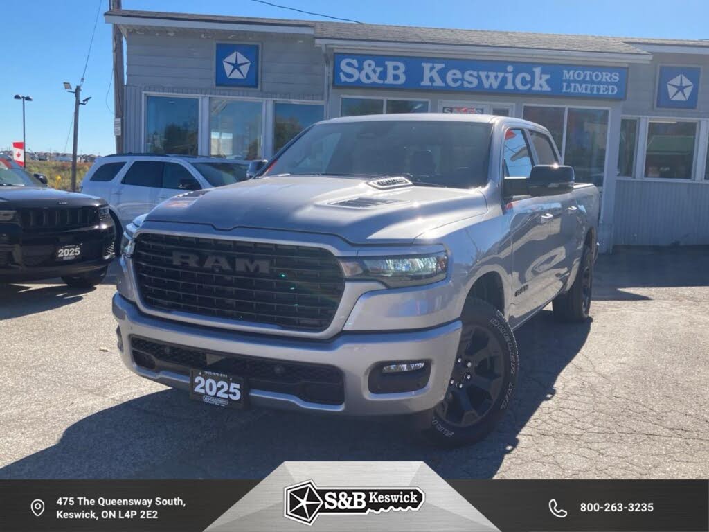 RAM 1500 Sport Crew Cab 4WD 2025