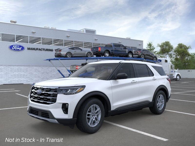 2026 Ford Explorer Active RWD