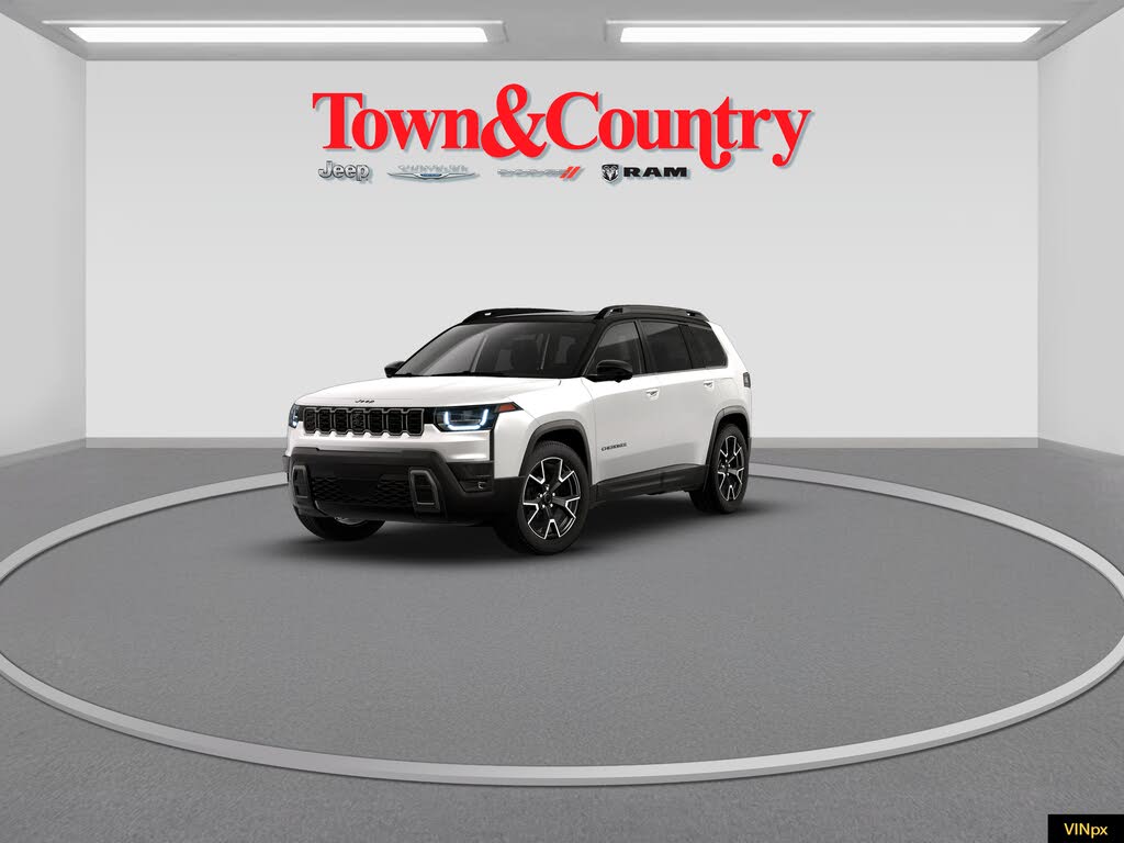 2026 Jeep Cherokee Overland 4WD