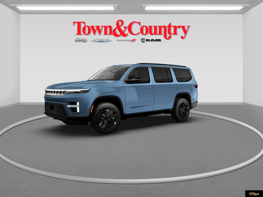 2026 Jeep Grand Wagoneer Limited Altitude 4WD