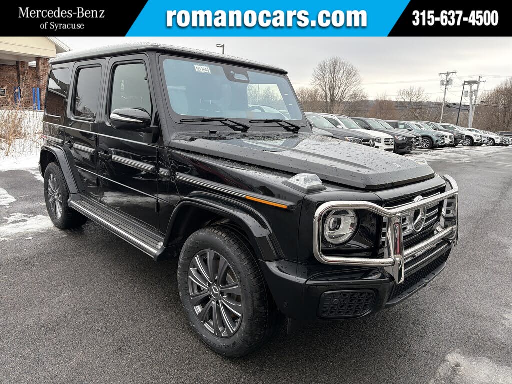 2026 Mercedes-Benz G-Class G 550 4MATIC