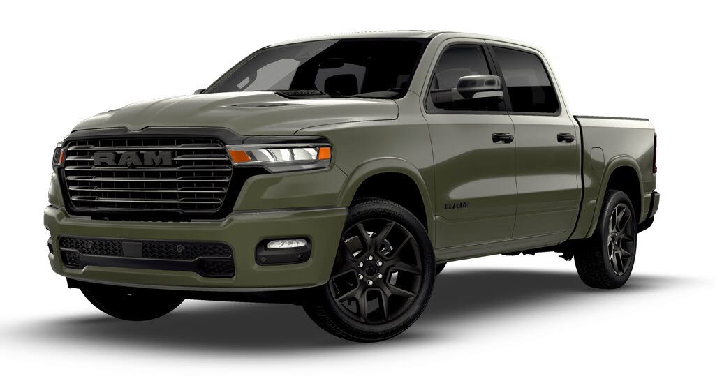 2026 RAM 1500 Laramie Crew Cab 4WD