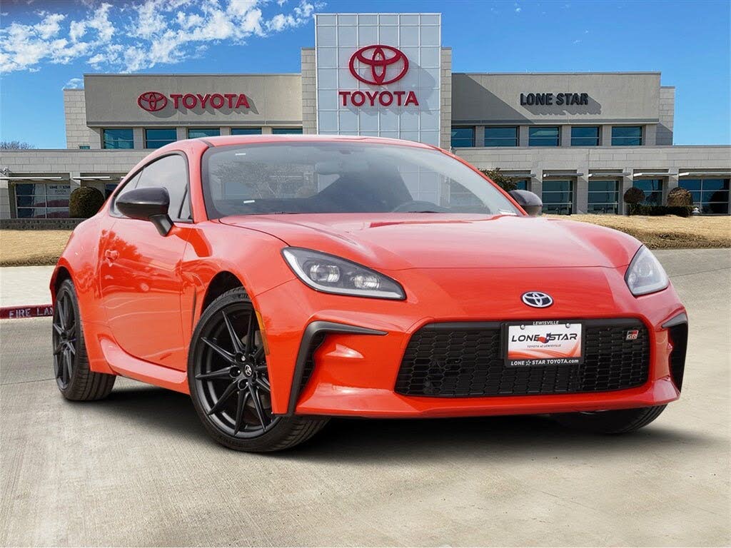 2026 Toyota GR86 Premium RWD