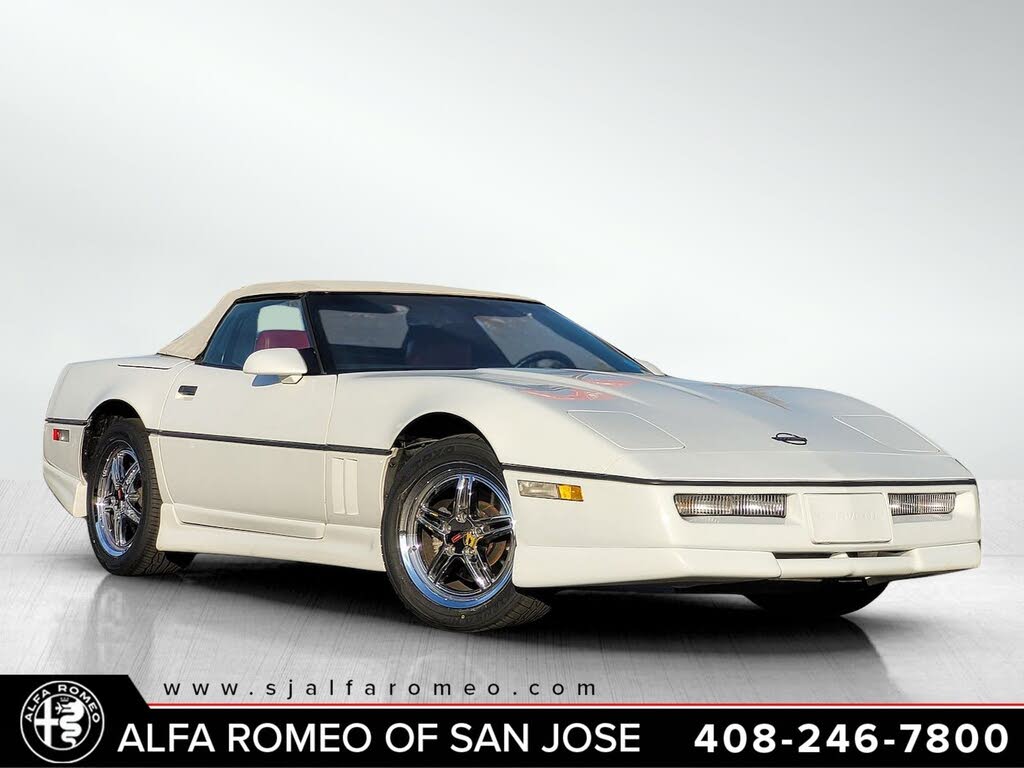 1989 Chevrolet Corvette Convertible RWD