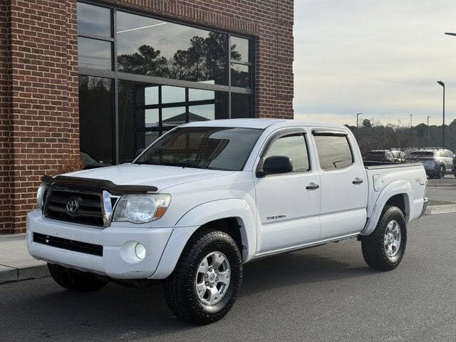 2009 Toyota Tacoma Double Cab V6 4WD