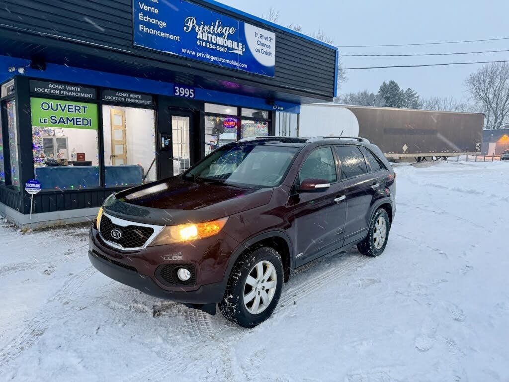 Kia Sorento LX 4WD 2012