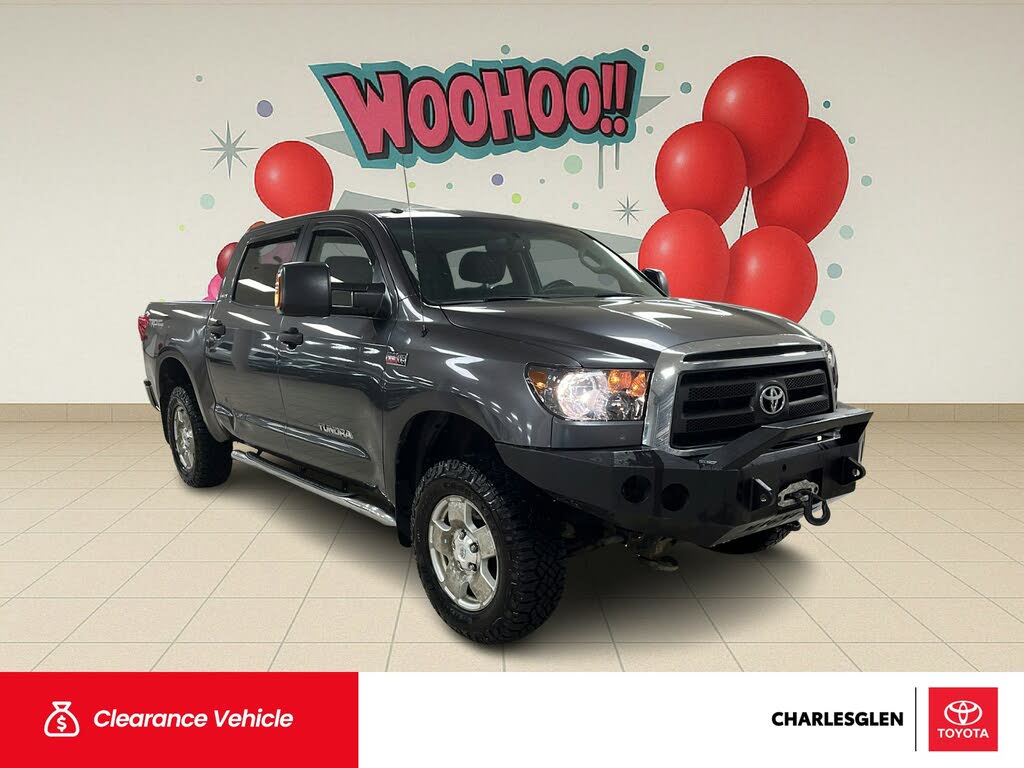2013 Toyota Tundra Grade CrewMax 5.7L 4WD