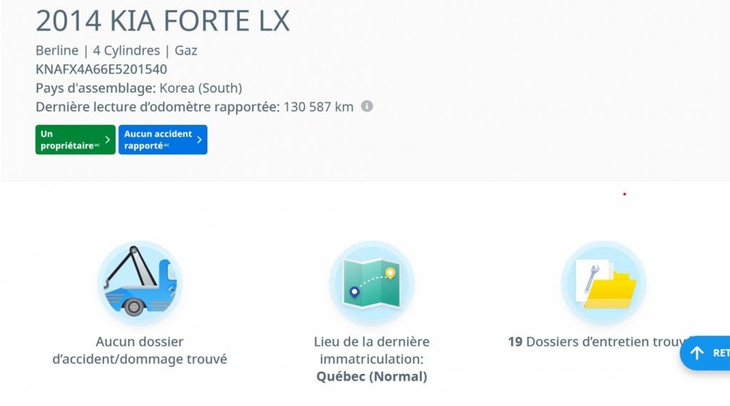 2014 Kia Forte LX Plus