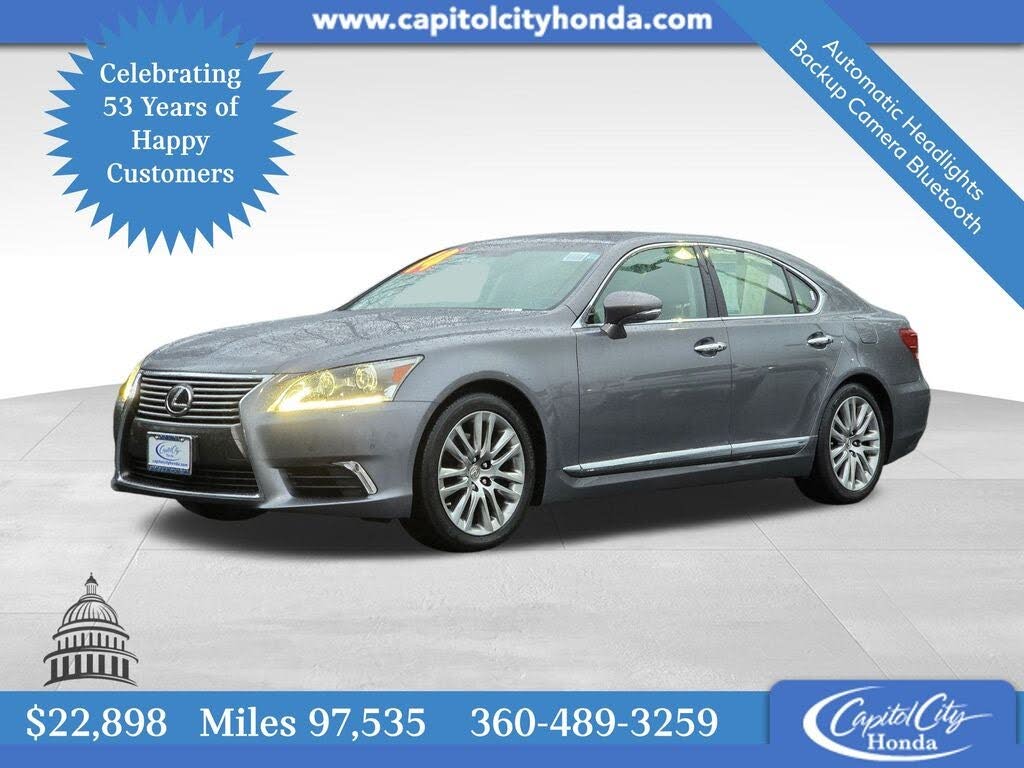 2014 Lexus LS 460 RWD