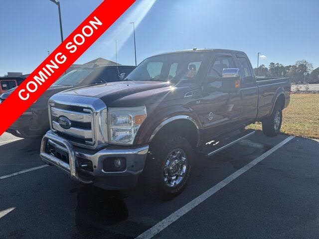 2015 Ford F-350 Super Duty Lariat SuperCab 4WD