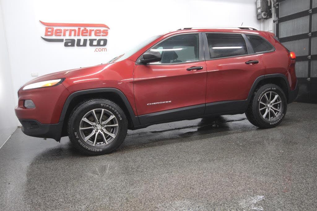 2015 Jeep Cherokee Sport 4WD